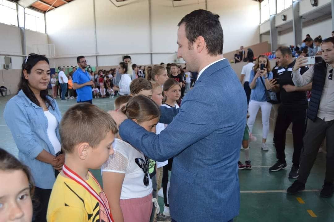 Çocuk Oyunları Şenlikleri Sona Erdi.